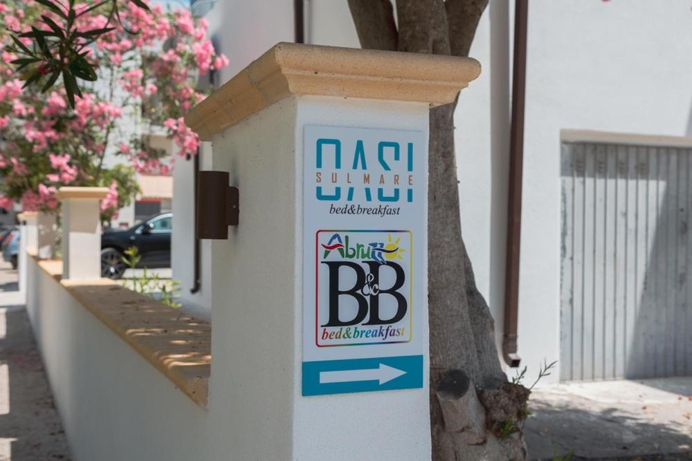 B&B Oasi Sul Mare San Salvo Marina Luaran gambar